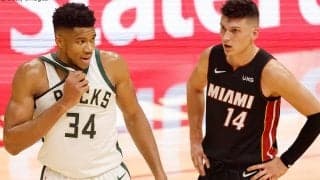 バックスがヒート相手にNBA新記録となる29本もの3ポイントをさく裂させて快勝