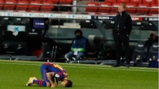 途中出場から負傷したコウチーニョ...手術＆長期離脱の可能性