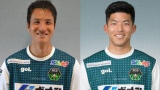 J2昇格の相模原がMF梅鉢貴秀、DF白井達也と契約更新