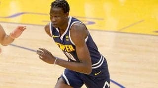 【NBA】「遅れて跳んでるのに…」　219cm大器の規格外ブロックに米衝撃「信じられない」