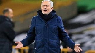 モウリーニョ、フルアム戦の開催可否巡るリーグの意思決定の遅さに不満!　ユーモア交えたSNSの投稿でチクリ