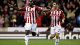 プレミアで輝いた大型FWケンワイン・ジョーンズが決めたストーク初ゴール【ファースト・ゴールズ】