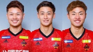 金沢がMF大石竜平、MF島津頼盛、DF石尾崚雅との契約更新を発表