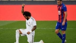 7試合ぶり先発のマルセロ 先発時のレアルは2勝1分4敗