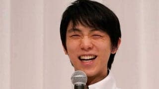 【名珍場面2020】次男・羽生結弦の「安定の萌え袖愛おしい」　クリケット兄弟の“再会ショット”に反響