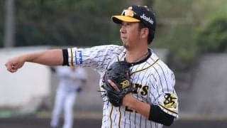 どよめく場内「引退する選手じゃない」　阪神藤川が投じた最後の“火の玉ストレート”