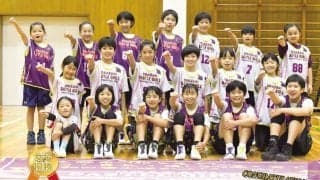 オンライン月バスカップ U-12女子優勝の岡崎バッスルガールズ（愛知）をチーム訪問！
