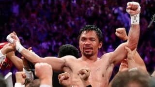 パッキャオ、家族7人“そっくり集合写真”に反響「みんな似てる」「息子ハンサム」