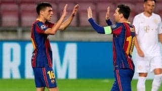 CLデビューの24歳以下ベストイレブン、バルサからペドリが選出