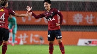 【2022年カタールへ期待の選手vol.60】内田篤人以来の鹿島高卒新人開幕戦出場を勝ち取った男。U-19代表から一気に飛躍を!/荒木遼太郎(鹿島アントラーズ/MF)