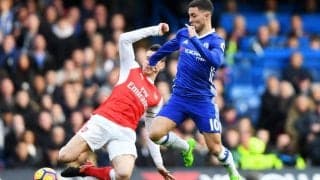 【スーパーゴール図鑑/チェルシー編】アーセナル守備陣をたった1人で崩壊させたアザールの超絶ドリブル弾