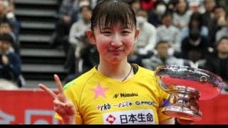 全日本見どころ・早田ひな編　2連覇へ　Tリーグでは好調維持＜全日本卓球2021＞