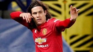 不適切投稿で3試合出場停止のカバーニが声明「僕の心は落ち着いている」