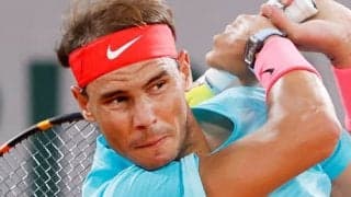  ナダル 新年のメッセージ投稿 