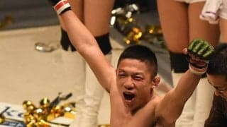 堀口恭司の\"勝者の顔”　朝倉海、撃破直後の歓喜の1枚に反響「最高のチーム写真」