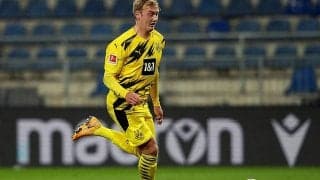 アーセナル、ドルトムントで序列低下のブラントに関心!
