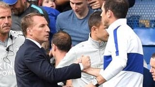 【サッカー迷珍場面】ランパード監督が会見に殴り込み? いやいや礼儀正しいだけです