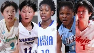 今大会の1試合個人得点ランキングは？　冬の祭典で輝いた“点取り屋”たち／ウインターカップ2020女子