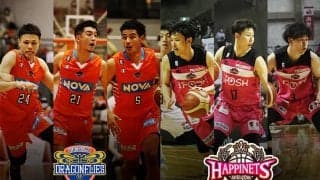 秋田ノーザンハピネッツの圧力を広島ドラゴンフライズがガード陣が突破できるかがポイント