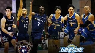 横浜ビー・コルセアーズは森川正明、滋賀レイクスターズは村上駿斗の両イングの活躍に注目