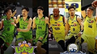 注目マッチアップはレバンガ北海道のジョーダン・テイラーと信州ブレイブウォリアーズの三ツ井利也