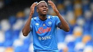 “泣きっ面に蜂”肩負傷で離脱が続くオシムヘンが新型コロナに感染…