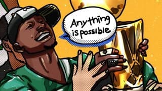 “ス-パースター漫画ヒストリーvol.18”はレジェンド版第２弾としてケビン・ガーネットを紹介！