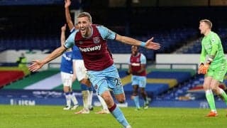 伏兵スーチェク弾に沈んだエバートンが新年黒星発進…上位陣を追走できず《プレミアリーグ》