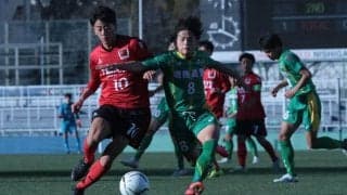 帝京可児が同校最高位のベスト16進出！ 明徳義塾に2-0の完封勝利《高校サッカー選手権》