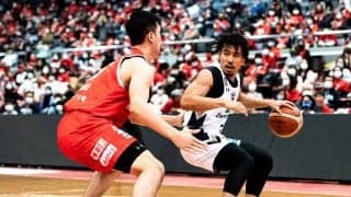 後半に躍動した琉球ゴールデンキングスが勝利…千葉ジェッツは悔しい2連敗