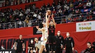 決めたビッグショット！　A東京の小酒部泰暉が新年一発目の大仕事