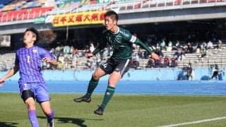 【高校サッカー】全国V経験の敵将が「戸惑った」　日本文理大付FW垣内、敗戦で得た「空中戦の自信」とは