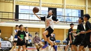 クラブチームの現役選手が指導！「長崎中央クラブジュニア」を訪問