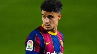 左ヒザ外側半月板損傷のコウチーニョ、手術成功も3カ月の戦線離脱