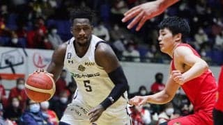 宇都宮ブレックスが敵地で名古屋ダイヤモンドドルフィンズに勝利…LJ・ピークが今季最多の29得点