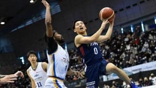 滋賀レイクスターズの追撃をかわした横浜ビー・コルセアーズ…接戦を制し、今季9勝目をマーク