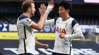 ソン・フンミンがスパーズ通算100点目!　ケインとソンが共に1G1Aの活躍で5戦ぶりの白星!《プレミアリーグ》