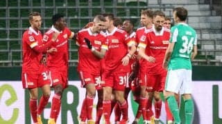 遠藤渓太不出場のウニオン、大迫先発のブレーメンに快勝で2連勝《ブンデスリーガ》