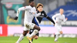 堂安フル出場もエンボロ弾に沈んだビーレフェルトは新年初戦を飾れず…《ブンデスリーガ》