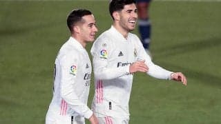 バスケス＆アセンシオが共に1G1A!　マドリーが好調セルタに完勝で2021年白星発進!《ラ・リーガ》