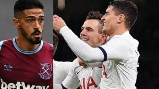 スパーズ3選手とランシーニが大人数でパーティー!　ロンドンのクラブでプレーする一部選手がロックダウン規則違反…