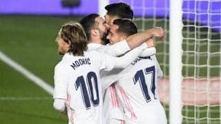 バスケス&アセンシオ1G1Aの活躍でレアル・マドリーが好調セルタに完勝