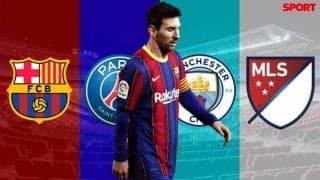 “残留”or“退団” メッシにもたらされる４つの選択肢