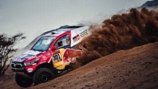 ダカール2021：2度目の総合優勝を目指すトヨタ、ハイラックスにはGRヤリスの技術も投入