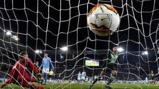 【サッカー迷珍場面】グルノーブルGKがJリーグ伝説のオウンゴールを完コピ? スローイングが直接ゴールに