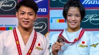 阿部一二三、妹・詩との最強“兄妹2ショット”に反響「美しい」「今年も仲良さそう」