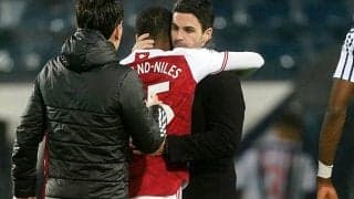 アルテタが3連勝のチームに手放しで賛辞！ 戦いぶりも「望む形に近いもの」