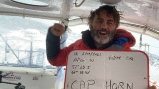 南米南端ケープホーン通過。世界一周ヴァンデ・グローブ最終章へ