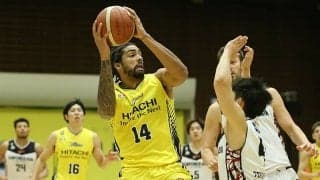 サンロッカーズ渋谷がジェームズ・マイケル・マカドゥのシュートで三遠ネオフェニックスに大逆転勝ち