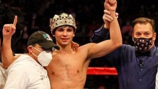 22歳超新星ガルシアが悶絶ボディーKOで21連勝　米感嘆「あばら折れたんじゃないか」